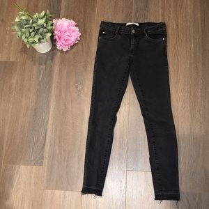 Zara Black Skinny Jeans